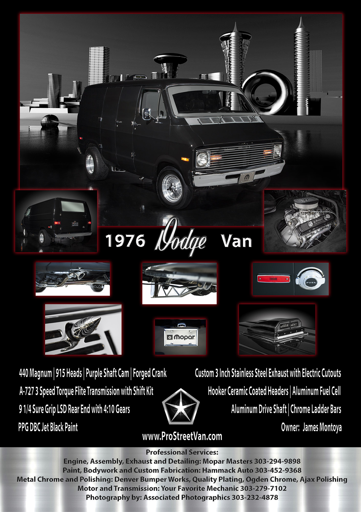 ProStreetVan.com Poster