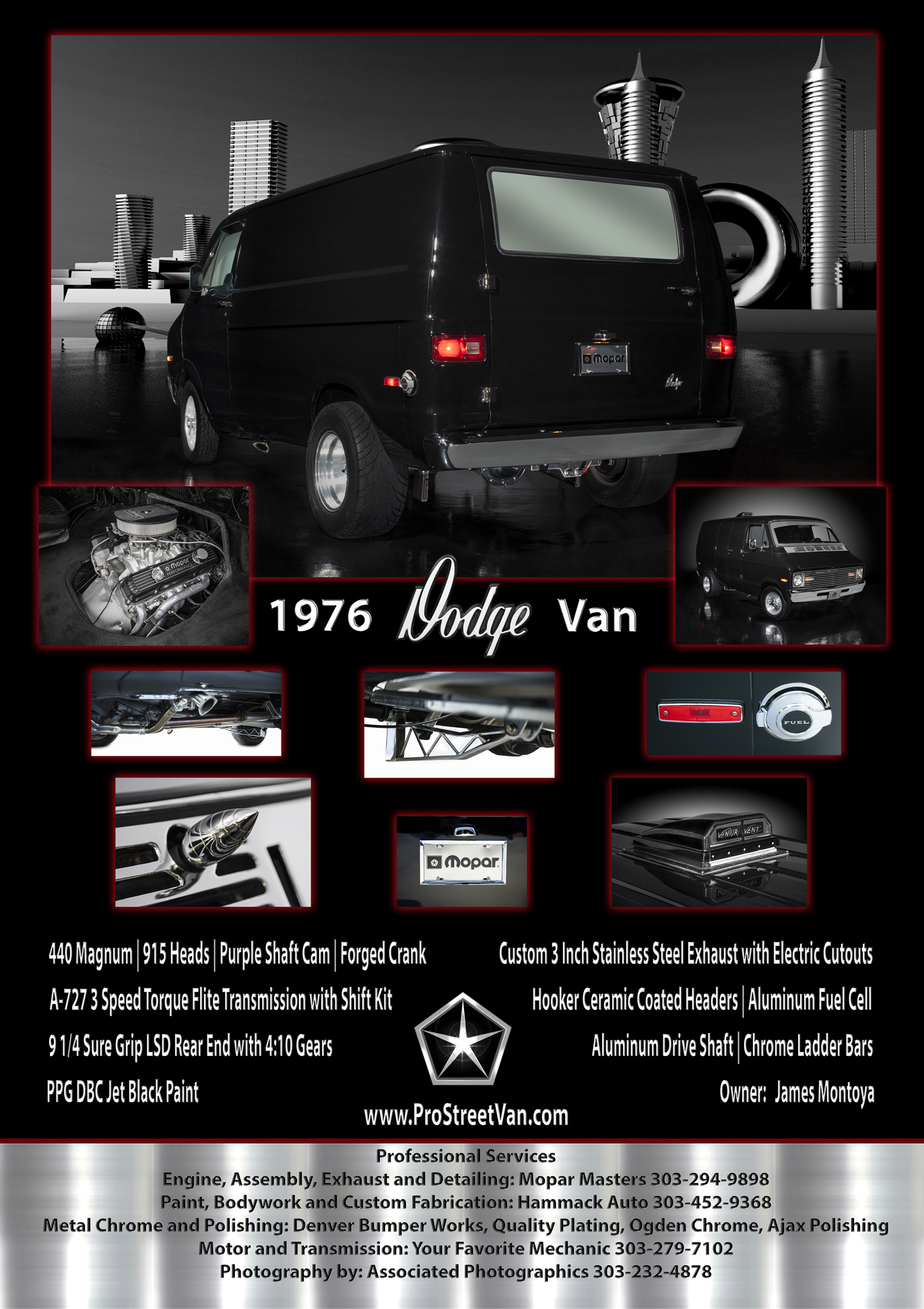 ProStreetVan.com Poster